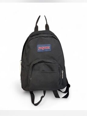 JanSport Black Mini Classic Backpack